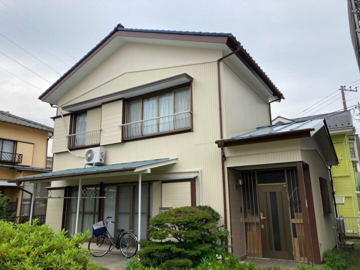 平厚木市壁塗装工事