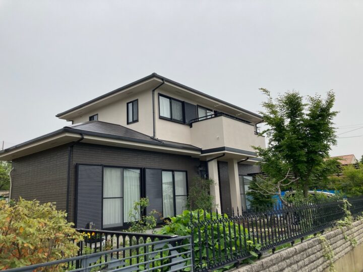厚木市屋根外壁塗装