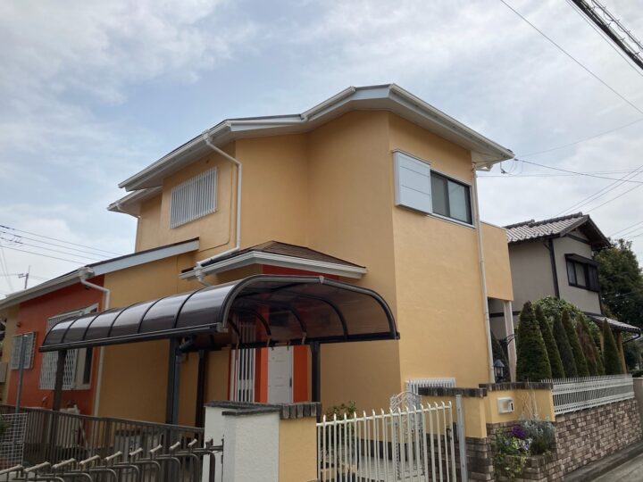 厚木市飯山｜K様邸｜屋根塗装｜外壁塗装