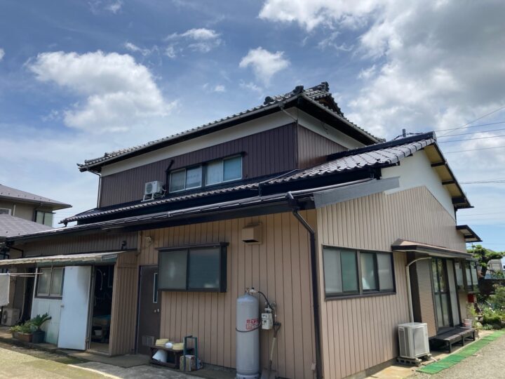 厚木市屋根外壁塗装工事