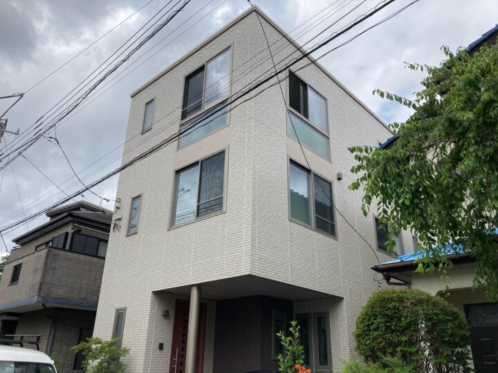 厚木市外壁塗装工事