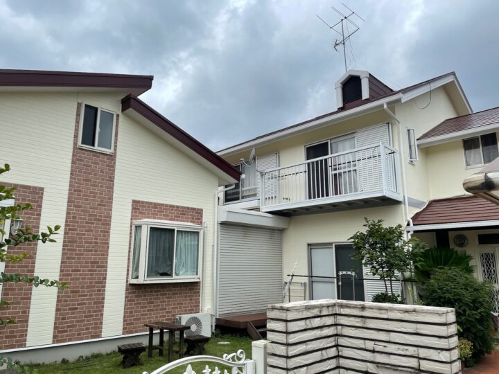 相模原市屋根外壁塗装工事