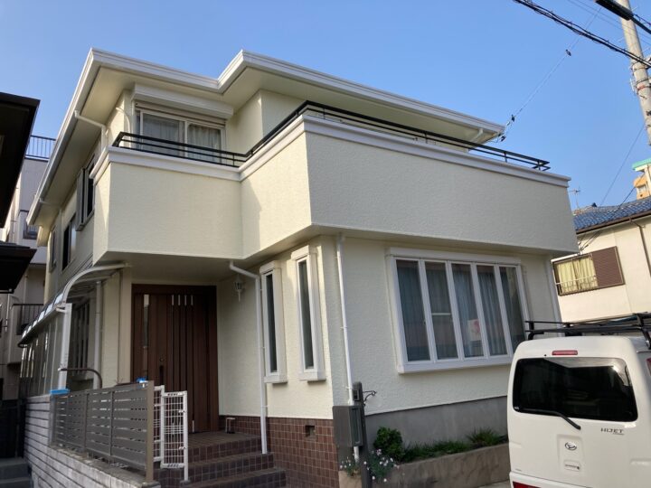 平塚市花水台｜S様邸｜屋根塗装｜外壁塗装
