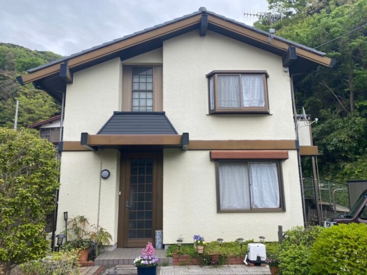 大磯町外壁塗装工事