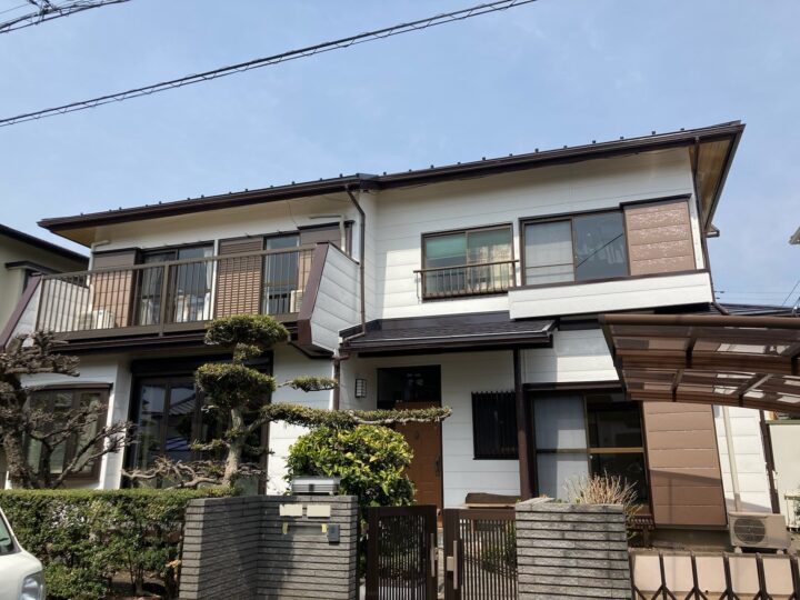 厚木市飯山｜M様邸｜屋根塗装｜外壁塗装工事