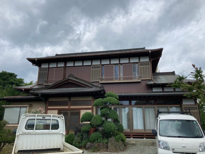 厚木市外壁塗装工事