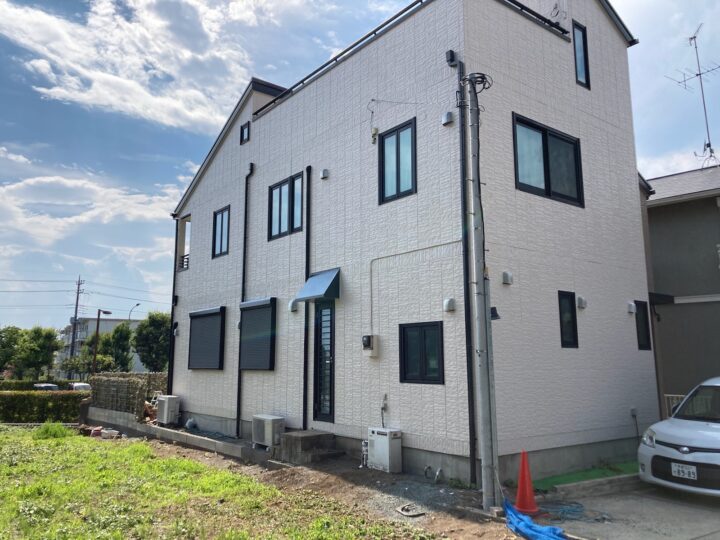 町田市屋根外壁塗装工事