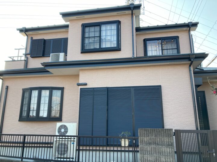 愛甲郡愛川町｜S様邸｜屋根外壁塗装工事