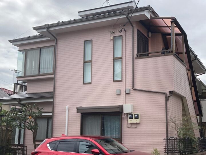 相模原市東林間｜N様邸｜屋根塗装｜外壁塗装
