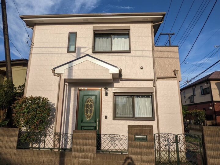 厚木市屋根外壁塗装工事