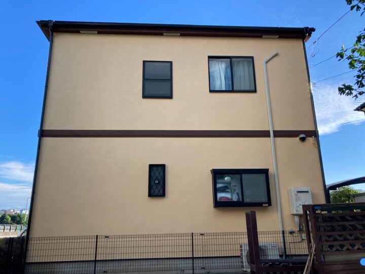 厚木市屋根外壁塗装工事