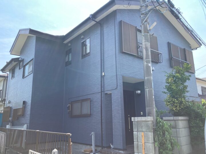 厚木市外壁塗装工事