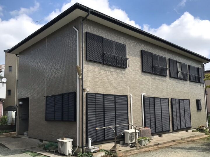 厚木市屋根外壁塗装