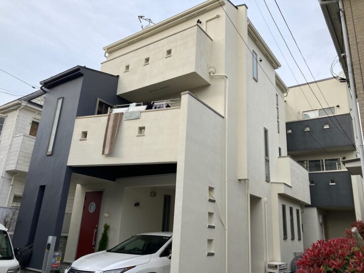 相模原市南台｜T様邸｜屋根塗装｜外壁塗装工事