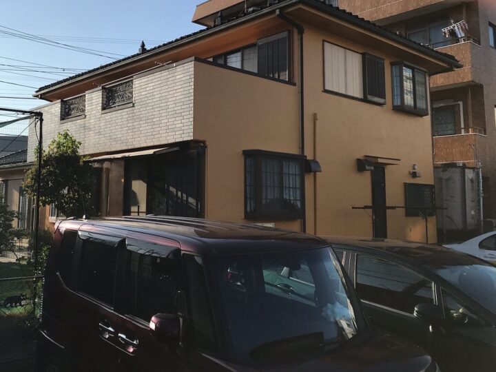 厚木市外壁塗装工事