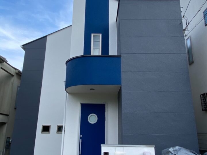 町田市屋根外壁塗装工事