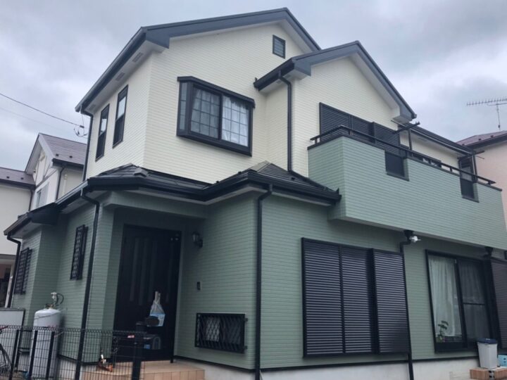 海老名市屋根外壁塗装工事