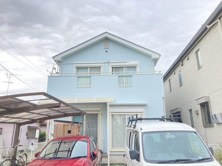 平塚市屋根外壁塗装工事