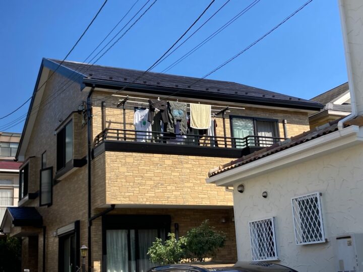 厚木市屋根外壁塗装工事