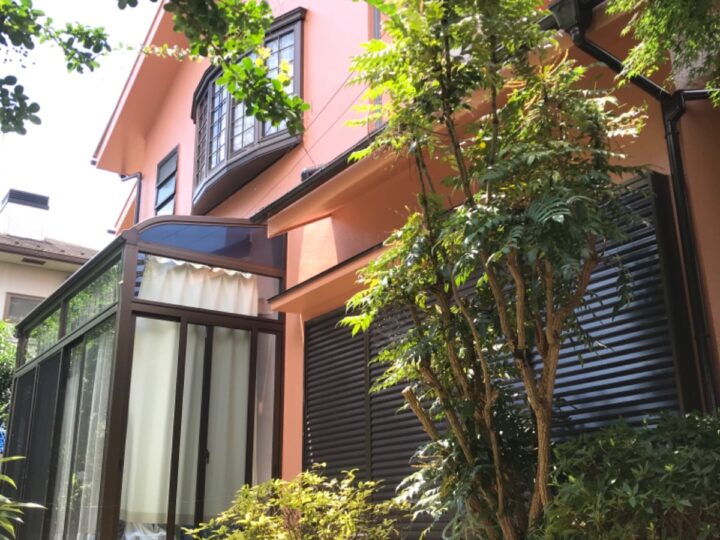 相模原市外壁塗装工事