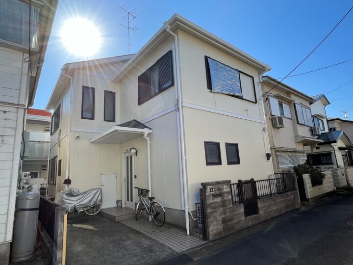 相模原市屋根外壁塗装工事
