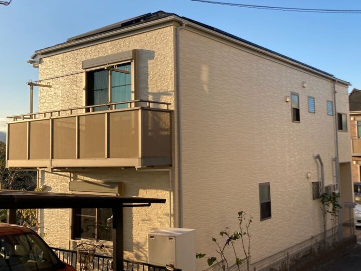 厚木市屋根外壁塗装工事