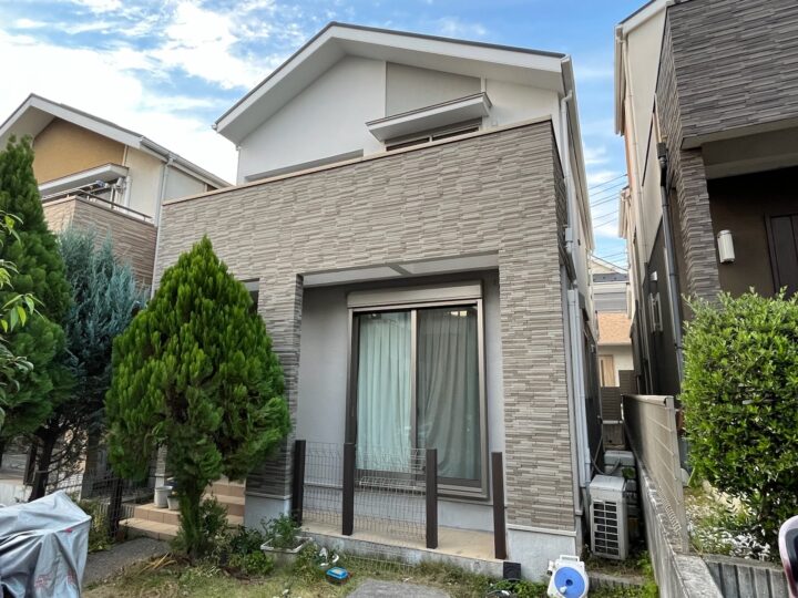 相模原市屋根外壁塗装工事