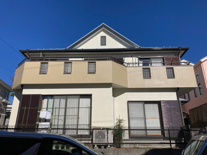 大磯町屋根外壁塗装工事