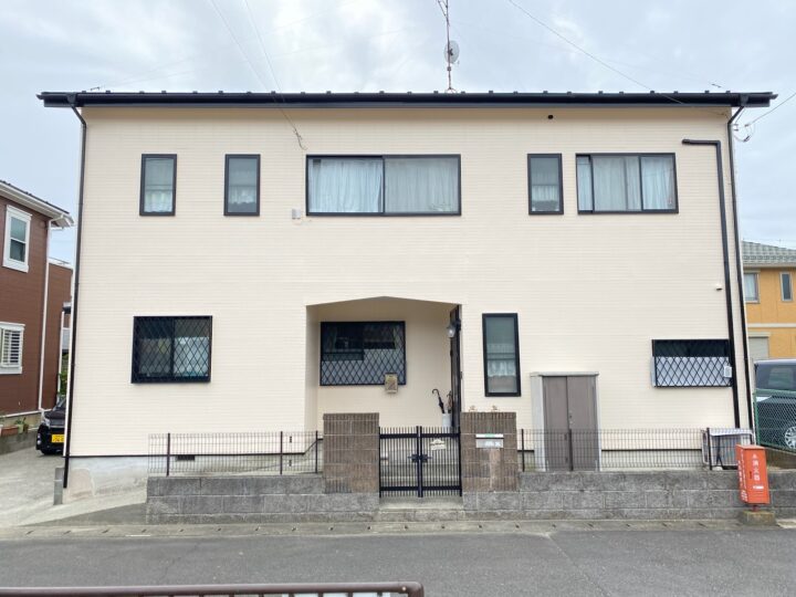 厚木市屋根外壁塗装工事