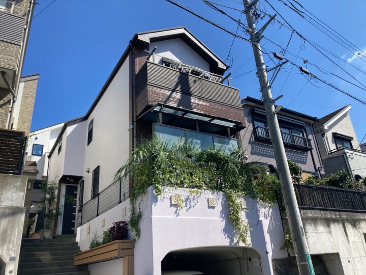 相模原市外壁塗装工事