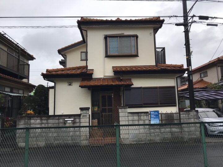 厚木市外壁塗装工事