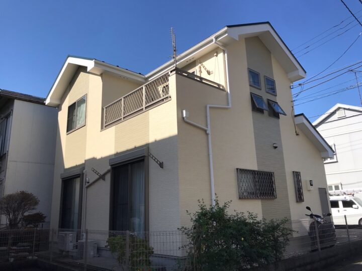 相模原市屋根外壁塗装工事