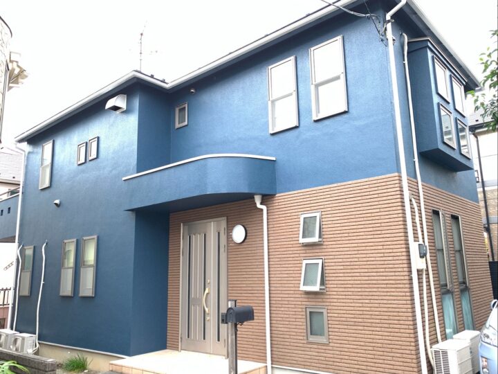 大田区屋根外壁塗装工事