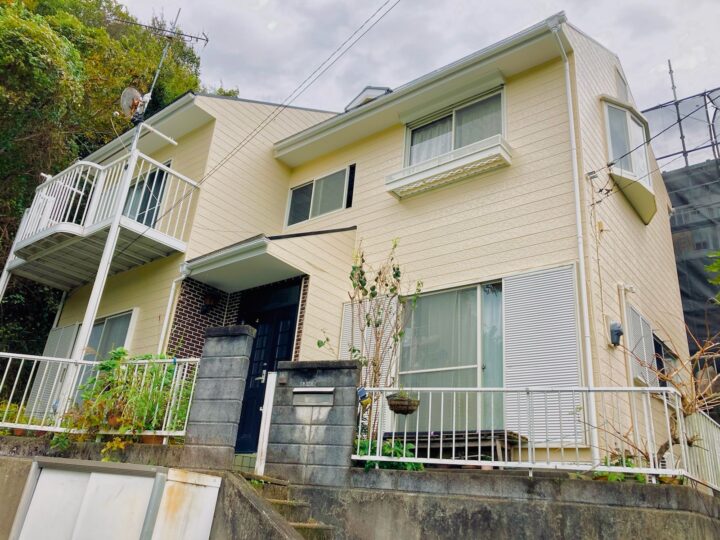 愛甲郡屋根外壁塗装工事