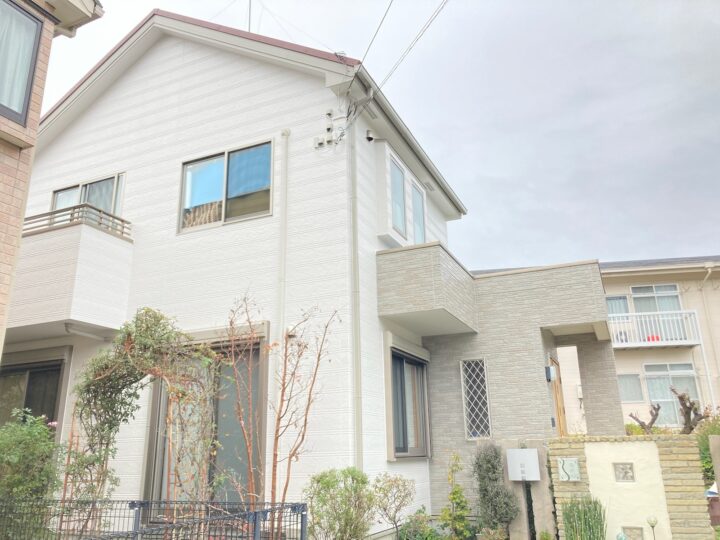 厚木市屋根カバー外壁塗装工事