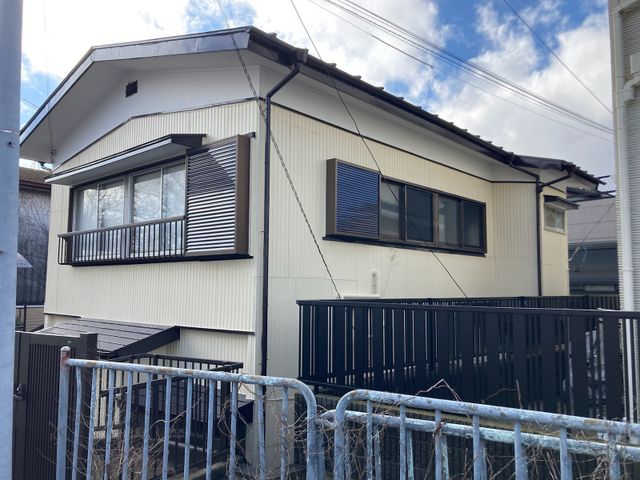 厚木市屋根外壁塗装工事