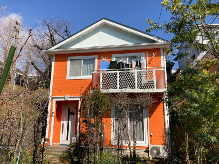 厚木市屋根外壁塗装工事