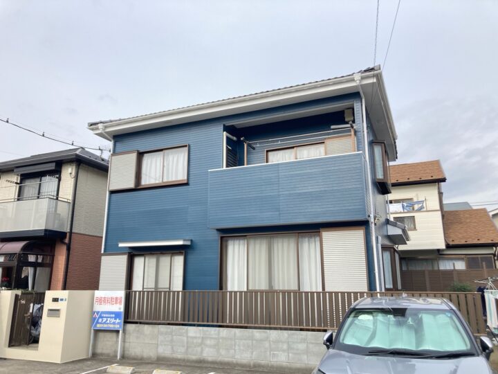平塚市外壁塗装工事