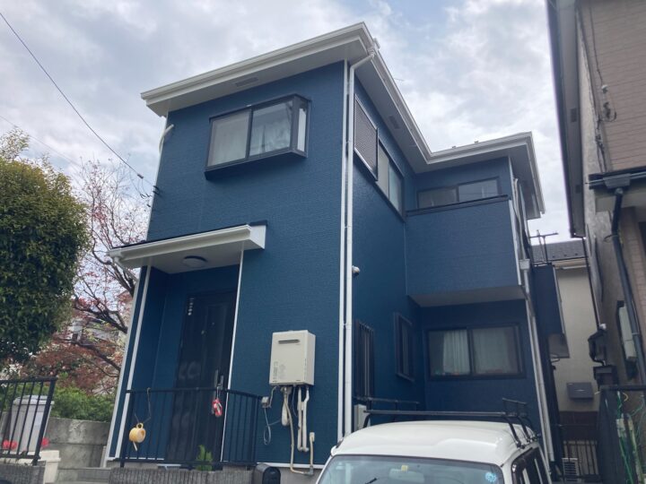 相模原市屋根外壁塗装工事