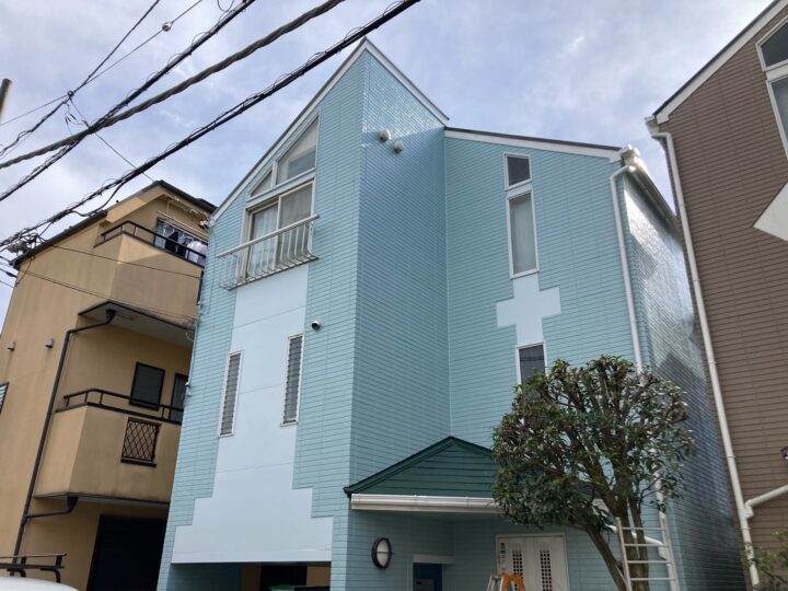 相模原市屋根外壁塗装工事