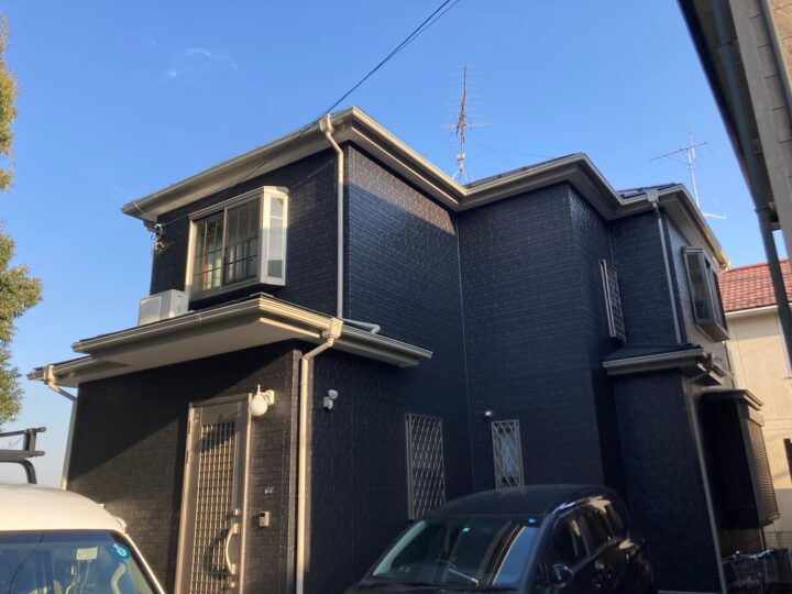 厚木市屋根外壁塗装工事