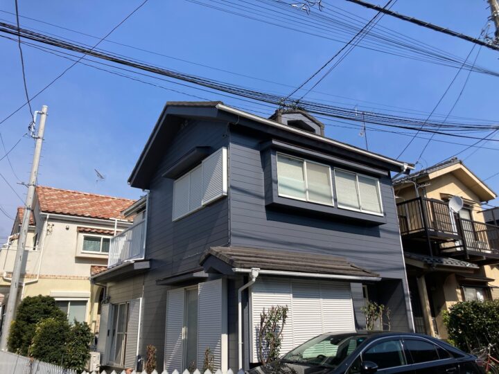 相模原市外壁塗装工事