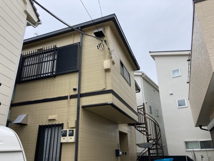 茅ヶ崎市屋根外壁塗装工事