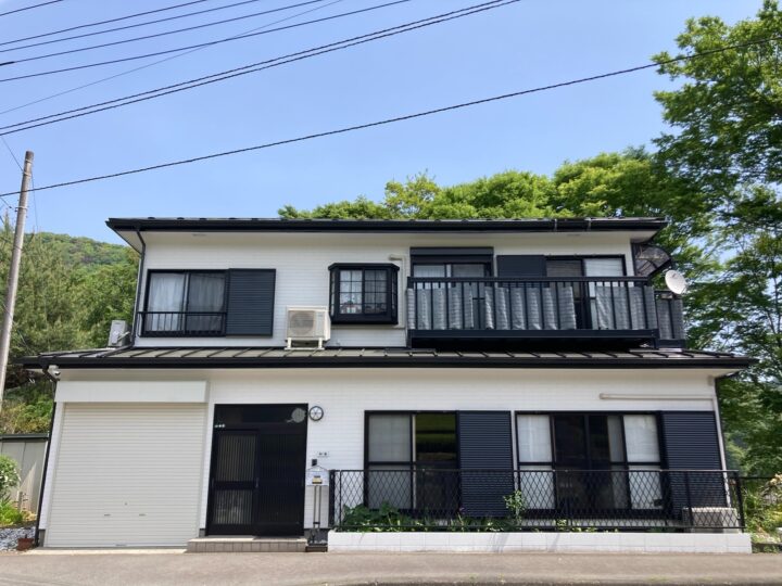 清川村｜屋根カバー外壁塗装工事