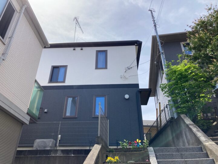 伊勢原市屋根外壁塗装工事