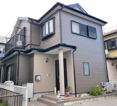 大いに満足工事