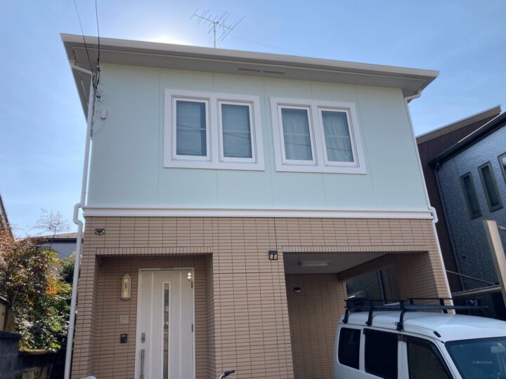 座間市｜T様邸｜外壁塗装｜屋根塗装