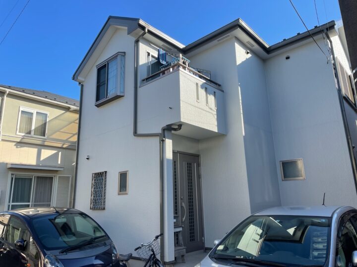 相模原市屋根外壁塗装工事