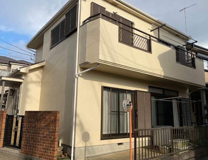 大いに満足工事