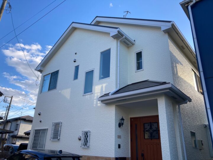 厚木市屋根外壁塗装工事